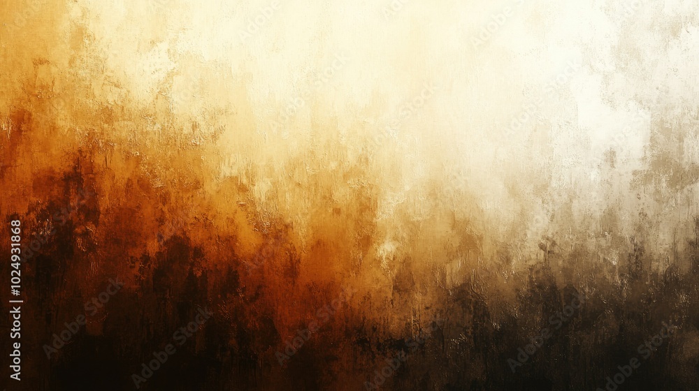 Poster a textured abstract background with earthy tones, blending rough brush strokes with subtle gradients