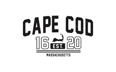 Cape Cod Athletic Tee 2