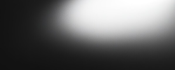 Naklejka premium Dramatic Black and White Gradient Background with Soft Focus - Ideal for Cinematic Designs, Movie Posters, or Theatrical Productions