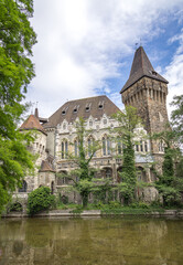 Obraz premium Vajdahunyad Castle, Budapest, Hungary