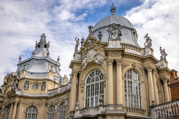 Obraz premium Vajdahunyad Castle, Budapest, Hungary 