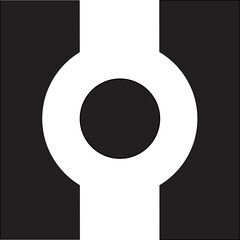 Abstract geometric logo or vector | Ideal for use in pattern artwork, logos, etc.