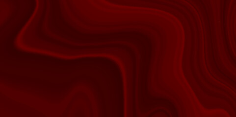 Abstract background of smooth streaks of red liquid, abstract red silk texture background with space. abstract Luxurious and elegant red liquid marble background, 