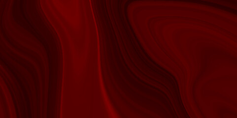 abstract red silk texture background with space.  Marble fluid texture pattern with wave lines, geometric wave line vector backgroun, Swirls and curved geometrical of marble or the ripples.	
