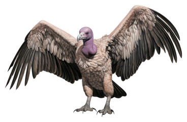 Obraz premium PNG Full body vulture drawing animal condor.