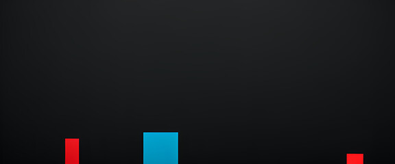 illustrazione con elementi geometrici a tema astratto surreale