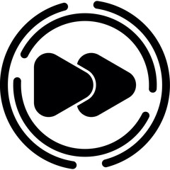 Fast Forward Icon