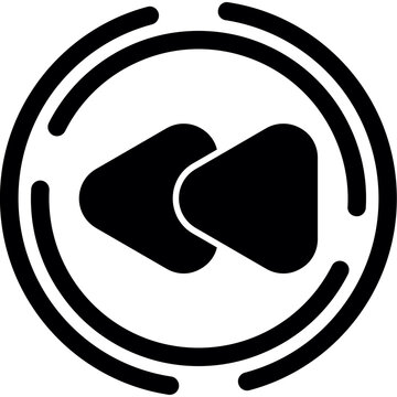 Backward Icon