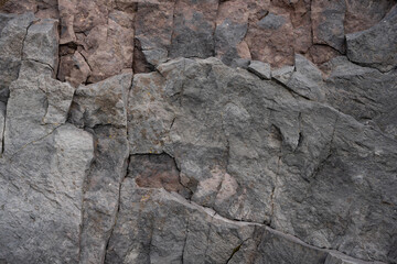 Close up of natural texture, color and shape from Iceland. Beautiful abstract and artistic nature for background.