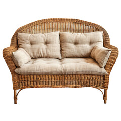 Fototapeta premium sofa isolated on white