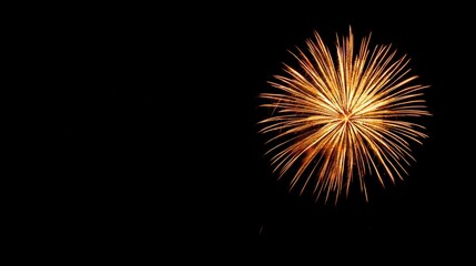 Obraz premium Mesmerizing Fireworks Explosion in Vibrant Colors Lighting Up the Night Sky