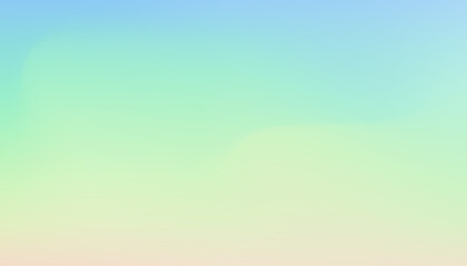 Turquoise and Green Gradient Background