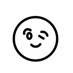 Emoji face icon doodle. Faces with different emotion mood.