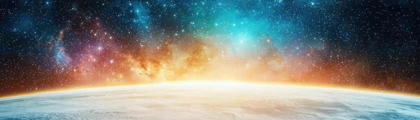 Discover frosty realms in outer space