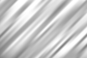 Obraz premium Silver Gradient Background. Speed Light Lines. Abstract Business Wallpaper. Vector Illustration. Technology Banner. Backdrop. Luxury