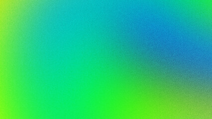 A soft gradient blending green, blue, and yellow tones with a subtle grainy noise texture, ideal for web banners and poster layouts.