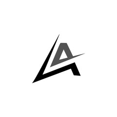 A Letter Logo, A Letter Logo for business and company identity with gold color, Alphabet letter icon logo AI, Initial letter A logo and wings symbol. Wings design element, initial Letter A logo Icon, 