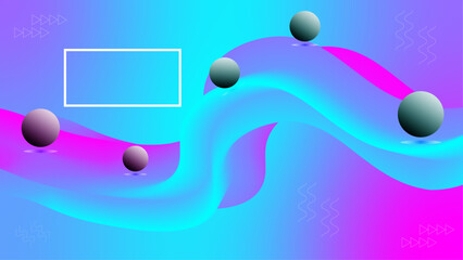 FLUID BACKGROUND DESIGN