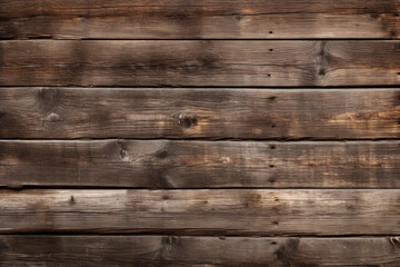 Fototapeta premium Processed collage of old retro wooden wall surface texture. Background for banner, backdrop