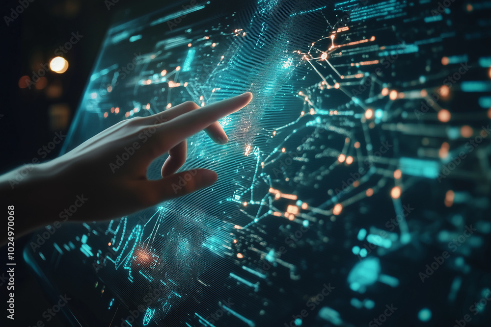 Aufkleber big data technology and data science.