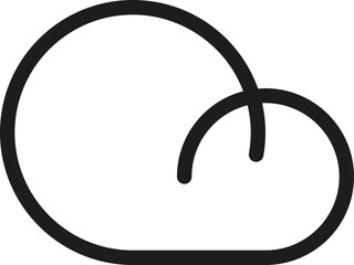 Home and Cloud Icon for web design, creative home and cloud icon