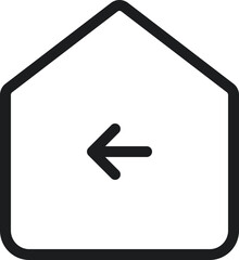 Home and Cloud Icon for web design, creative home and cloud icon