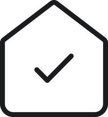 Home and Cloud Icon for web design, creative home and cloud icon