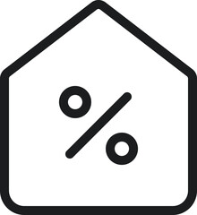 Home and Cloud Icon for web design, creative home and cloud icon