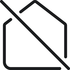 Home and Cloud Icon for web design, creative home and cloud icon