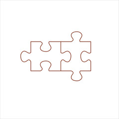 Fototapeta premium Puzzle Pieces