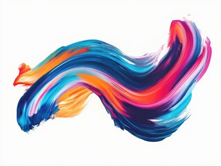 Colorful Paint Wave
