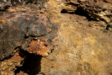 textura de piedra