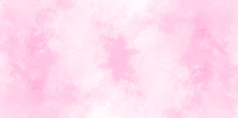 Abstract rose pink Watercolor background. bright and shinny lovely soft texture for design. Decorative soft pink paper texture. brush painted fantasy pastel pink watercolor background.	