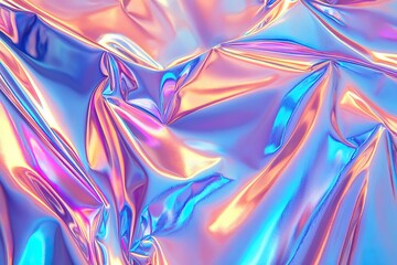 Fototapeta premium Holographic Foil Texture