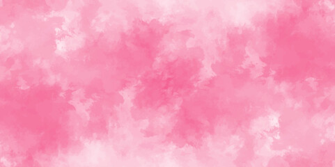 Abstract rose pink Watercolor background. bright and shinny lovely soft texture for design. Decorative soft pink paper texture. brush painted fantasy pastel pink watercolor background.	