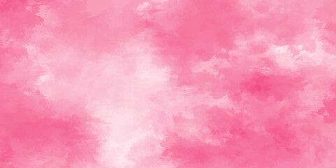 Abstract rose pink Watercolor background. bright and shinny lovely soft texture for design. Decorative soft pink paper texture. brush painted fantasy pastel pink watercolor background.	