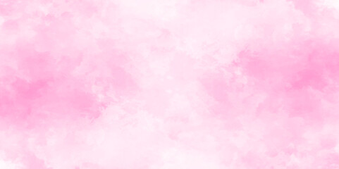 Abstract rose pink Watercolor background. bright and shinny lovely soft texture for design. Decorative soft pink paper texture. brush painted fantasy pastel pink watercolor background.	