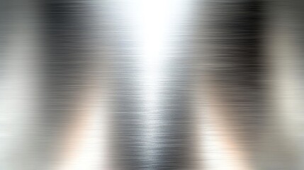 Metallic texture with subtle linear patterns on a shiny surface