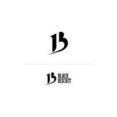 Letter B logo icon design template elements, Premium Vector  Letter B Logo, Initial letter B logo and wings symbol. Wings design element,  initial Letter B logo Icon, Initial Logo Template.