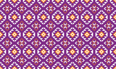 seamless pattern ,pixel art pattern seamless for fabric geometric ethnic patterns, pixel pattern art wallpaper background, design for fabric, curtains, 