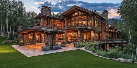 Colorado mansion 