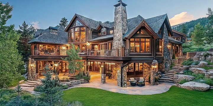 Colorado mansion 