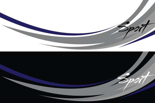 wrapping decal vector. modern decals Vector Template EPS 10
