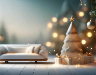 Mini Christmas scene