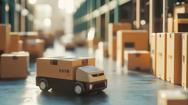 AI systems optimize last-mile delivery processes for e-commerce companies.