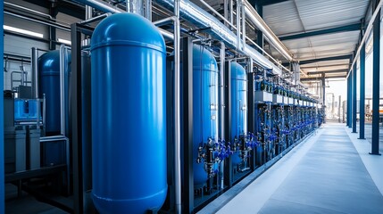 Clean water technology companies provide water purification and desalination solutions.