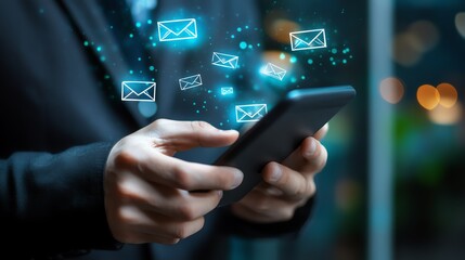 CRM platforms provide templates for email and SMS marketing campaigns.