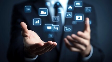 CRM systems support multi-channel communication with customers.