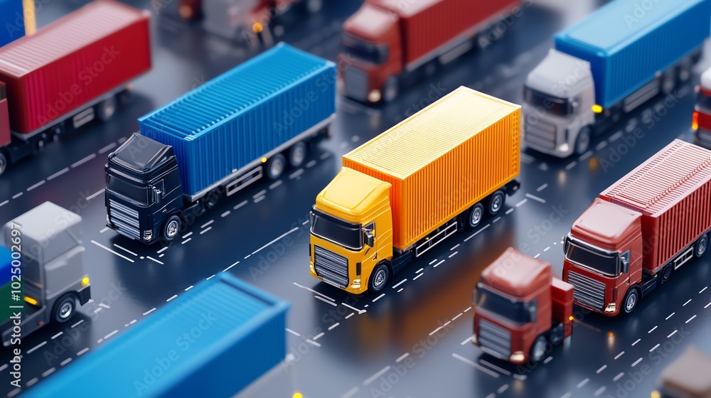 Aufkleber machine learning helps logistics companies manage complex supply chains with many variables.
