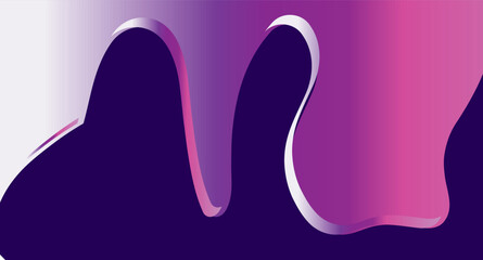 Obraz premium Abstract colorful poster background. retro wall decoration, geometric shape. Vintage art for interior, Gradient color with shapes decorative, banner, cover, card 